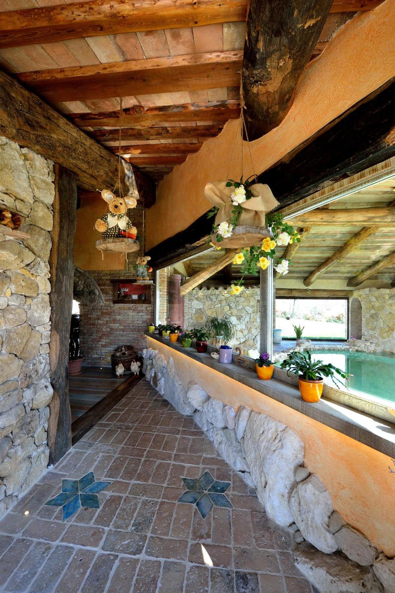Luxury Villa Colle Dell'Asinello ,Proprietari ,Villa In Esclusiva Near Orvieto Guardea Exterior photo